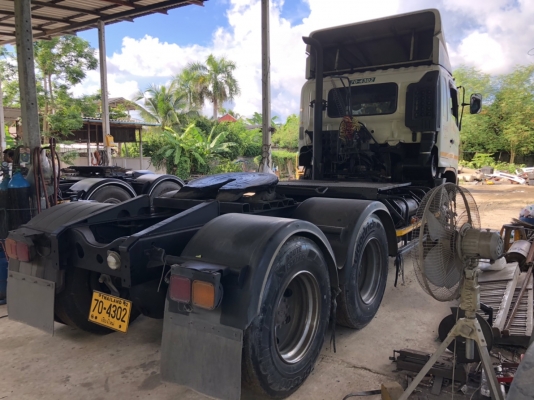 Hino 320 ปี 50 สิบล้อหัวลาก เครื่อง/เกียร์เดิม ยางดี พร้อมใช้งาน Hino 320 ปี 50 สิบล้อหัวลาก เครื่อง/เกียร์เดิม ยางดี พร้อมใช้งาน
