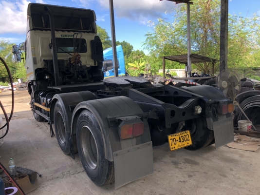Hino 320 ปี 50 สิบล้อหัวลาก เครื่อง/เกียร์เดิม ยางดี พร้อมใช้งาน Hino 320 ปี 50 สิบล้อหัวลาก เครื่อง/เกียร์เดิม ยางดี พร้อมใช้งาน