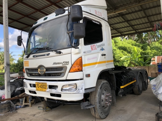 Hino 320 ปี 50 สิบล้อหัวลาก เครื่อง/เกียร์เดิม ยางดี พร้อมใช้งาน Hino 320 ปี 50 สิบล้อหัวลาก เครื่อง/เกียร์เดิม ยางดี พร้อมใช้งาน