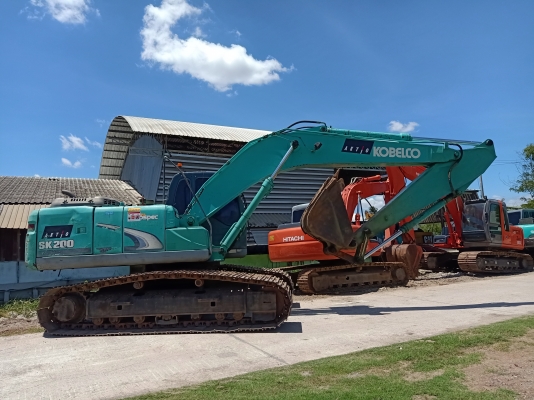ขาย KOBELCO SK200-8super X YN12. เก่านอก  เดิมๆๆ  เครื่องปั๊มแห้ง..สภาพสวย  โทร 089-3818694 จ๊อย