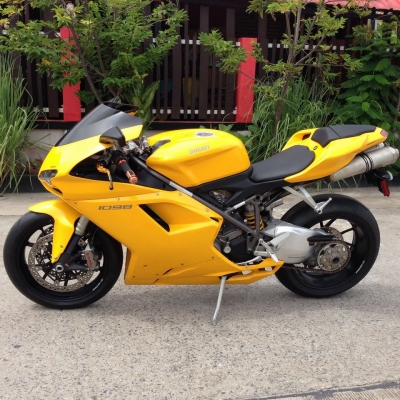 ขาย Ducati 1098 2008 รถสวยไม่มีอุบัติเหตุ 4000km.ทะเบียนแท้