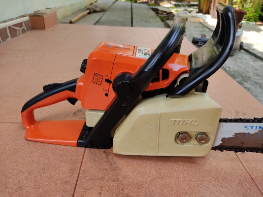 เลื่อยโซ่ยนต์ stihl ms 021