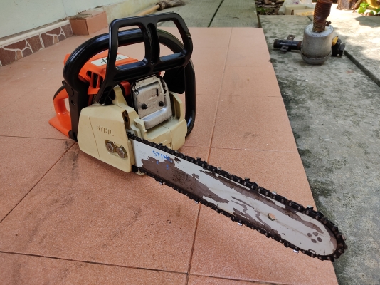 เลื่อยโซ่ยนต์ stihl ms 021