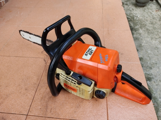 เลื่อยโซ่ยนต์ stihl ms 021
