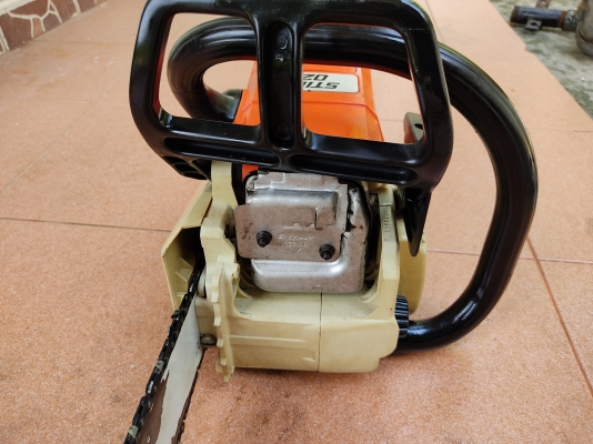 เลื่อยโซ่ยนต์ stihl ms 021