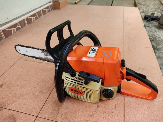 เลื่อยโซ่ยนต์ stihl ms 021