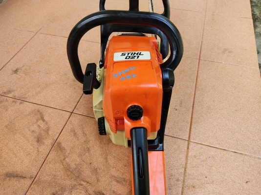 เลื่อยโซ่ยนต์ stihl ms 021