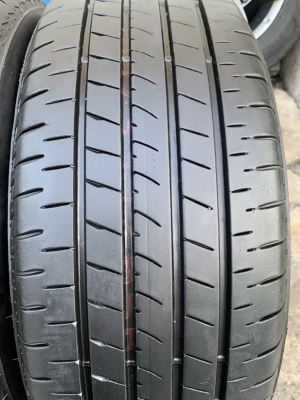 ล้อแม็ก Toyota Camry รุ่นใหม่ล่าสุด ขอบ 17 พร้อมยาง 215-55-17 Bridgestone ปี 19