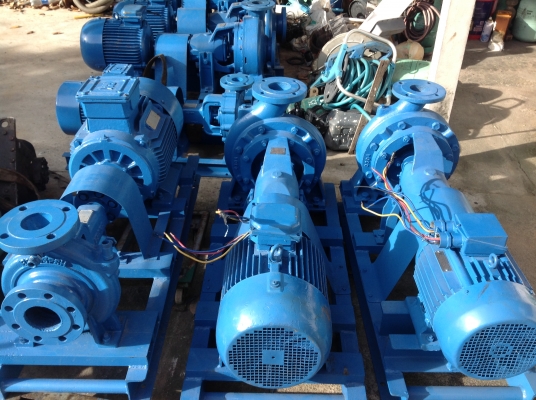 ขายปั้มหอยโข่ง Ebara