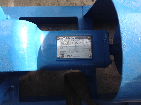 ขายปั้มน้ำหอยโข่ง Ebara ขายปั้มน้ำหอยโข่ง Ebara