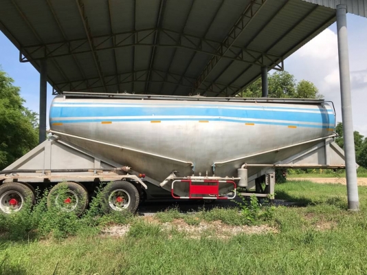 ขายหางกล้วยหอม 435,0000  ยี่ห้อ THAITRAILER 3 คานปี 51 ยาว 12 เมตร