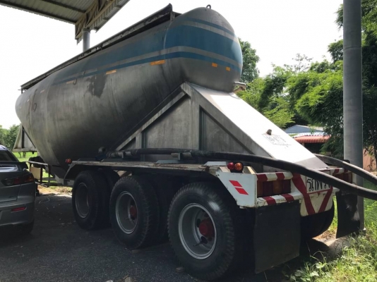 ขายหางกล้วยหอม 435,0000 ยี่ห้อ THAITRAILER 3 คานปี 51 ยาว 12 เมตร ขายหางกล้วยหอม 435,0000 ยี่ห้อ THAITRAILER 3 คานปี 51 ยาว 12 เมตร