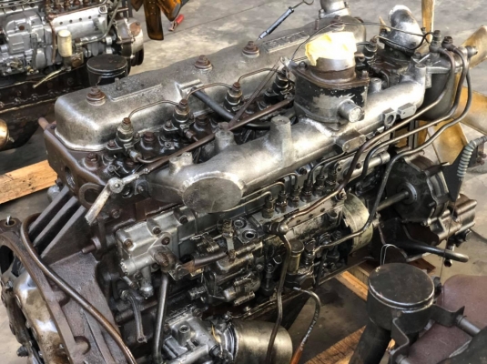 ขายเครื่อง Isuzu 6BD1 JCM 165แรงม้า