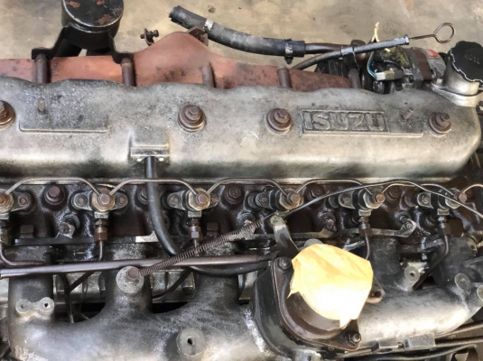 ขายเครื่อง Isuzu 6BD1 JCM 165แรงม้า