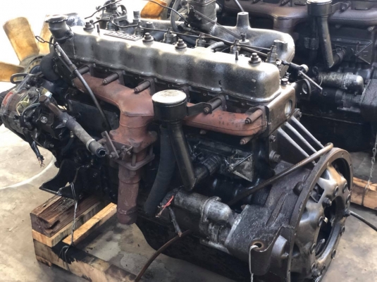 ขายเครื่อง Isuzu 6BD1 JCM 165แรงม้า