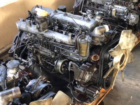 ขายเครื่อง Isuzu 6BD1 JCM 165แรงม้า