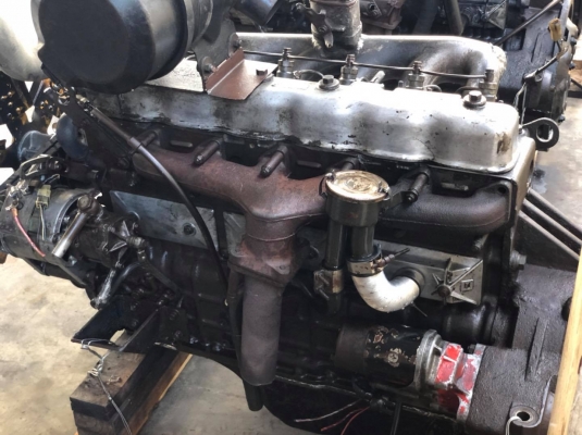 ขายเครื่อง Isuzu 6BB1 145 แรงม้า