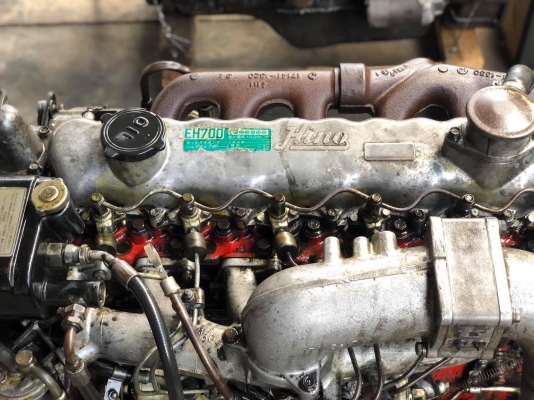 ขายเครื่อง Hino EH700 168 แรงม้า