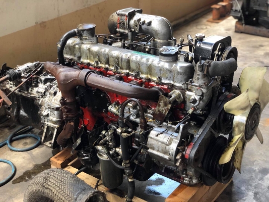 ขายเครื่อง Hino EH700 168 แรงม้า