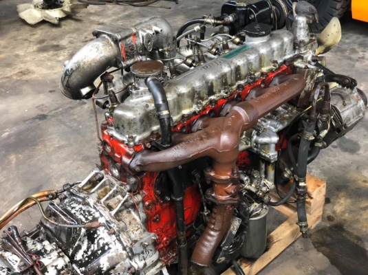 ขายเครื่อง Hino EH700 168 แรงม้า