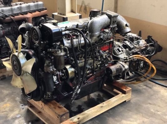 ขายเครื่อง Hino EH700 168 แรงม้า