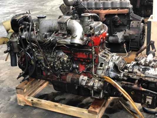 ขายเครื่อง Hino EH700 168 แรงม้า