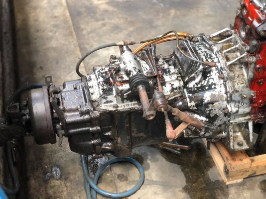 ขายเครื่อง Hino EH700 168 แรงม้า