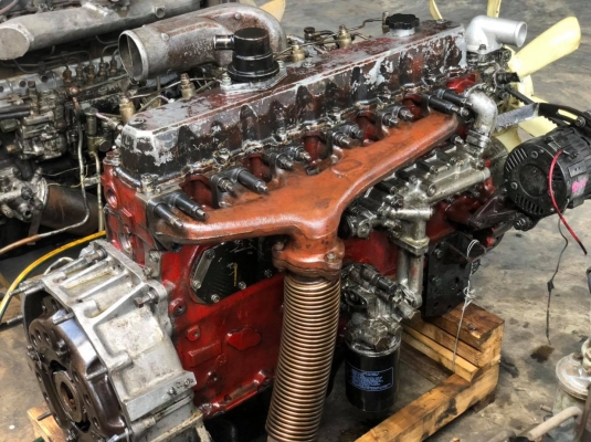 ขายเครื่อง Hino HO7C 185 แรงม้า ขายเครื่อง Hino HO7C 185 แรงม้า