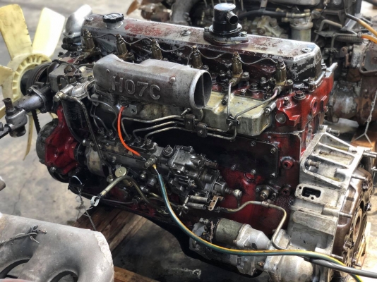 ขายเครื่อง Hino HO7C 185 แรงม้า ขายเครื่อง Hino HO7C 185 แรงม้า