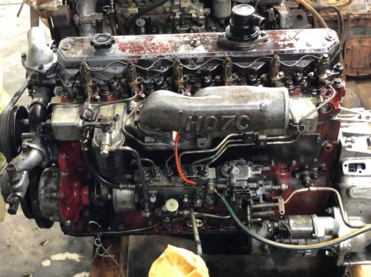 ขายเครื่อง Hino HO7C 185 แรงม้า ขายเครื่อง Hino HO7C 185 แรงม้า