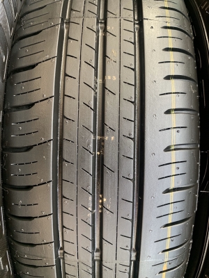 ยางใหม่ป้ายแดง 185-60-15 Dunlop ปี 20 สวยกริ๊บๆ