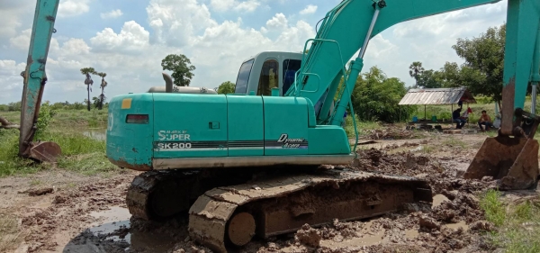 ขายรถแบคโฮ kobelco mark 6yn10