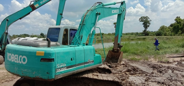 ขายรถแบคโฮ kobelco mark 6yn10