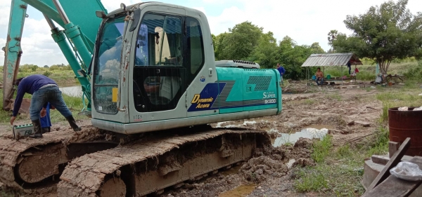 ขายรถแบคโฮ kobelco mark 6yn10