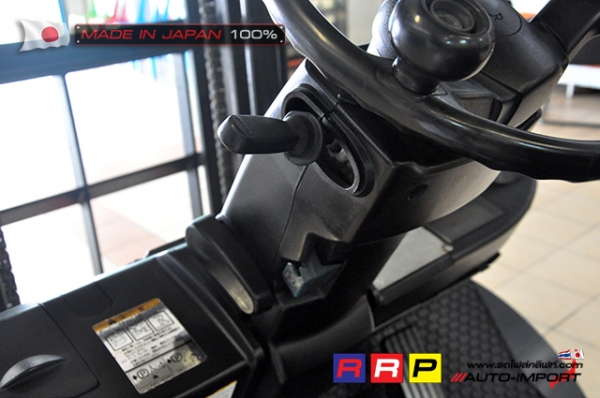 ขายรถโฟล์คลิฟท์มือสอง TOYOTA รุ่น 8FD25-30761 นำเข้าจากประเทศญี่ปุ่น 100\% ไม่เคยใช้งานในไทย