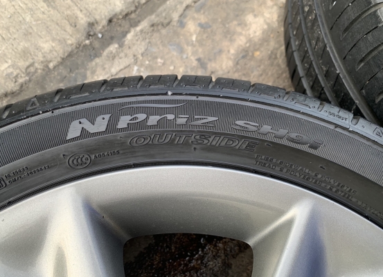 ล้อแม็ก Toyota Yaris ขอบ 16 สีรมดำ แถมยาง 205-45-16 Nexen ปี 16 ล้อแม็ก Toyota Yaris ขอบ 16 สีรมดำ แถมยาง 205-45-16 Nexen ปี 16