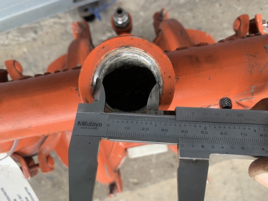 ขายปั๊มไดอะแฟรม Wilden Pump made in USA. ขนาด 1.5นิ้ว สภาพสวยแทบไม่เคยใช้งาน ดูดแรง พร้อมใช้งาน ราคา 9,000 บาท