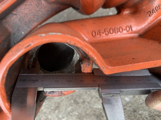 ขายปั๊มไดอะแฟรม Wilden Pump made in USA. ขนาด 1.5นิ้ว สภาพสวยแทบไม่เคยใช้งาน ดูดแรง พร้อมใช้งาน ราคา 9,000 บาท