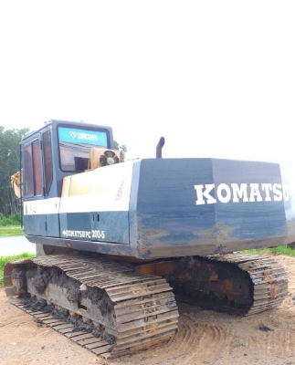 #ขายรถแบคโฮ #Komatsu #pc200-5 เก่านอก