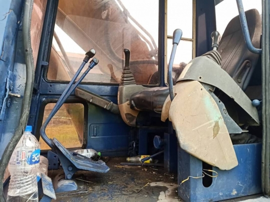 #ขายรถแบคโฮ #Komatsu #pc200-5 เก่านอก