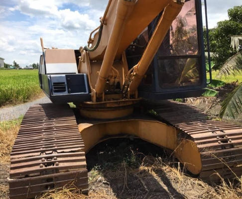 #ขายรถแบคโฮ #Komatsu #pc200-5 เก่านอก