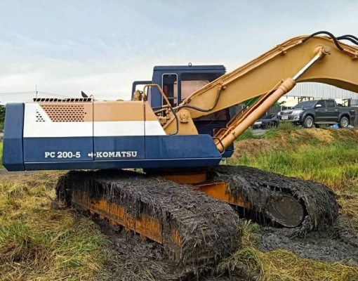 #ขายรถแบคโฮ #Komatsu #pc200-5 เก่านอก