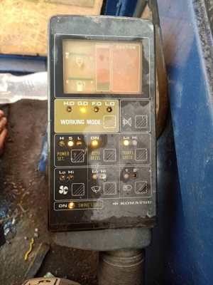 #ขายรถแบคโฮ #Komatsu #pc200-5 เก่านอก