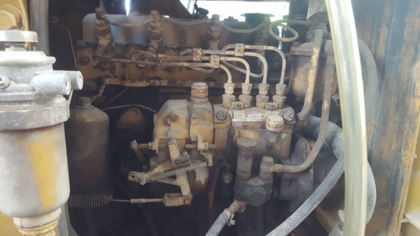 รถตักล้อยาง TCM ST010 เครื่อง 4 สูบ ตักได้ 1 คิว พร้อมใช้งาน