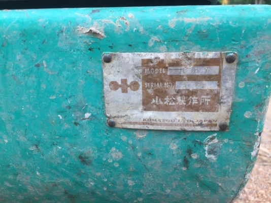 ขายครับ PC 30-7 ปั้มนิ้ว เครื่องดี ปั้มแรง ระบบดี พร้อมใช้ (เอกสารซื้อขาย) ราคา 275,000 บาท รถอยู่ อ.เดิมบาง สุพรรณบุรี สนใจ 0892334263