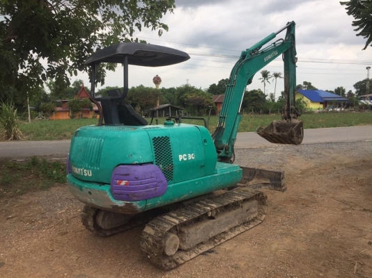 ขายครับ PC 30-7 ปั้มนิ้ว เครื่องดี ปั้มแรง ระบบดี พร้อมใช้ (เอกสารซื้อขาย) ราคา 275,000 บาท รถอยู่ อ.เดิมบาง สุพรรณบุรี สนใจ 0892334263