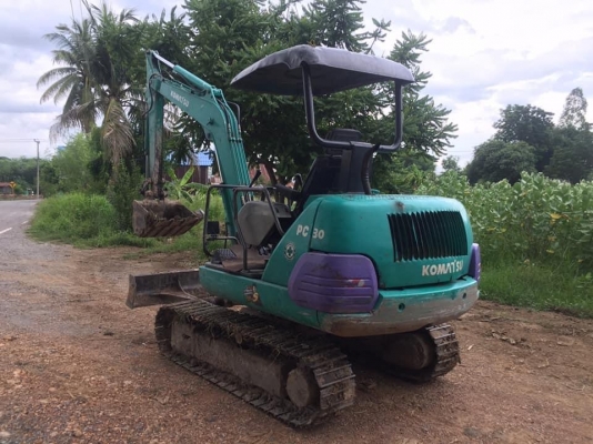 ขายครับ PC 30-7 ปั้มนิ้ว เครื่องดี ปั้มแรง ระบบดี พร้อมใช้ (เอกสารซื้อขาย) ราคา 275,000 บาท รถอยู่ อ.เดิมบาง สุพรรณบุรี สนใจ 0892334263