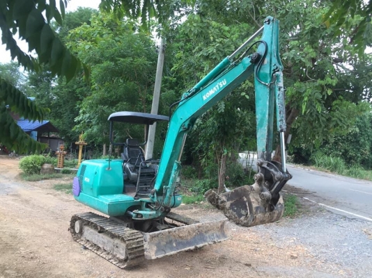 ขายครับ PC 30-7 ปั้มนิ้ว เครื่องดี ปั้มแรง ระบบดี พร้อมใช้ (เอกสารซื้อขาย) ราคา 275,000 บาท รถอยู่ อ.เดิมบาง สุพรรณบุรี สนใจ 0892334263