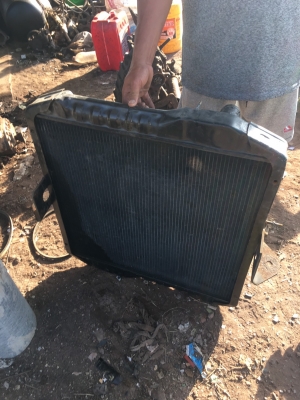 หม้อน้ำHINO ZM 55001บาท พร้อมใช้งาน