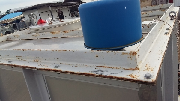 ถังฮอปเปอร์หรือไซโล 4000 ลิตร มือสอง สภาพใหม่เก่าเก็บ สวย สนใจทักมาได้คะ0917926651คะ